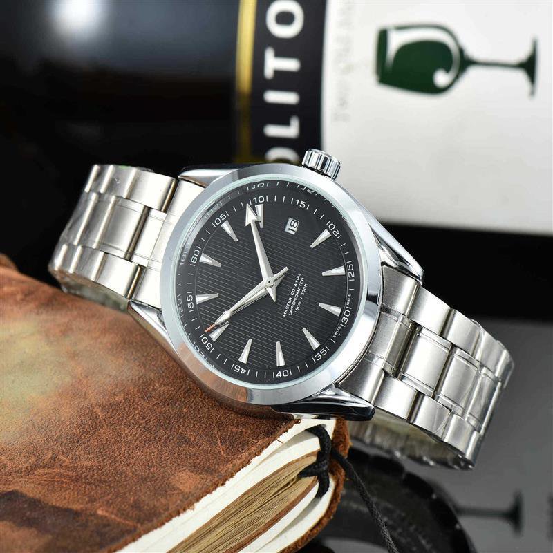 2_Automatic Mechanical Watch European Three-Needle Men's Mechanical Watch Manufacturers