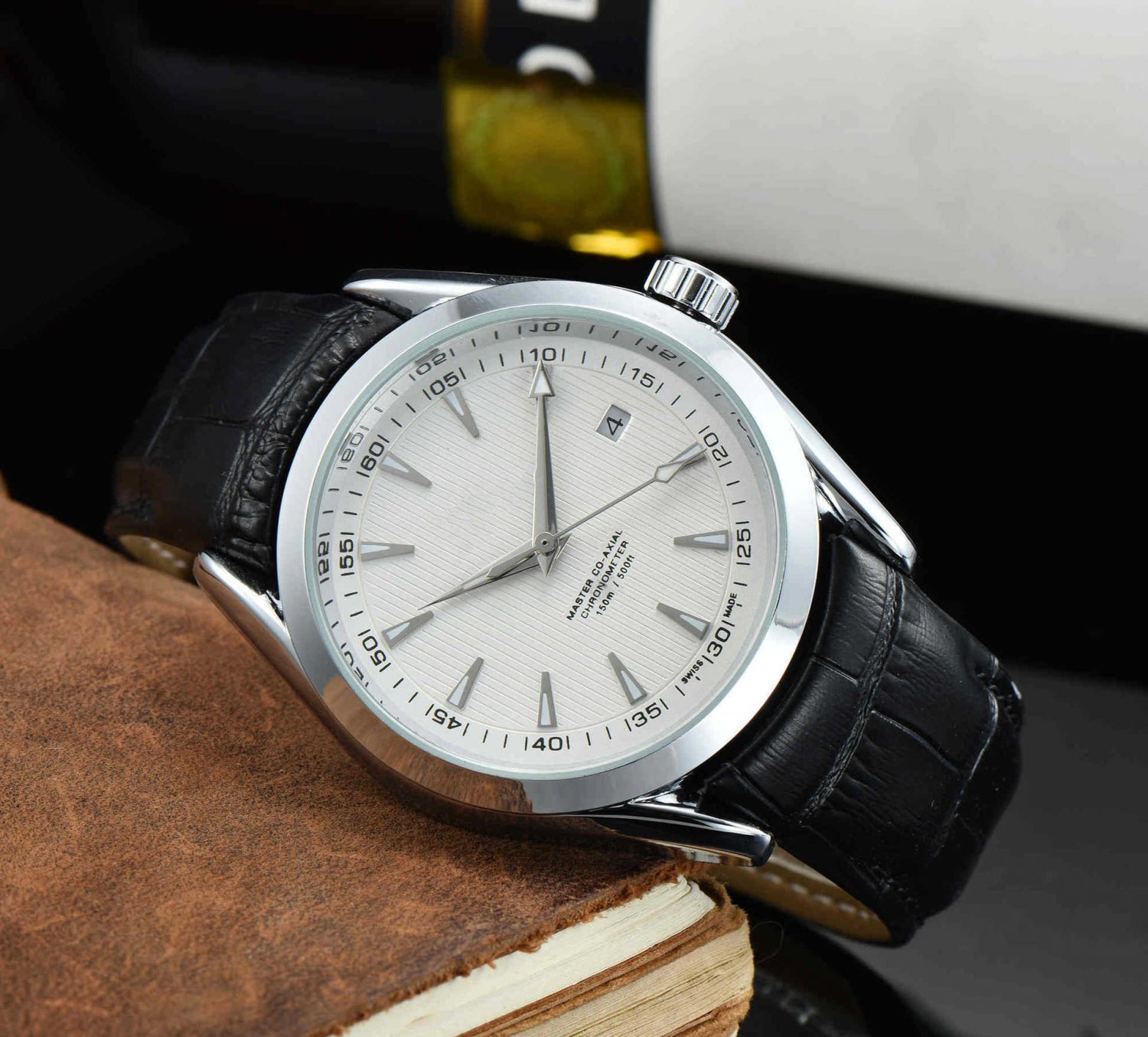 6_Automatic Mechanical Watch European Three-Needle Men's Mechanical Watch Manufacturers