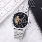 1_Automatic Mechanical Watch European Family Tourbillon Men's Automatic Mechanical Six-Pin Steel Bel