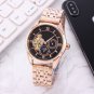 2_Automatic Mechanical Watch European Family Tourbillon Men's Automatic Mechanical Six-Pin Steel Bel