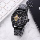 3_Automatic Mechanical Watch European Family Tourbillon Men's Automatic Mechanical Six-Pin Steel Bel