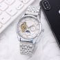 5_Automatic Mechanical Watch European Family Tourbillon Men's Automatic Mechanical Six-Pin Steel Bel