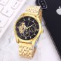 9_Automatic Mechanical Watch European Family Tourbillon Men's Automatic Mechanical Six-Pin Steel Bel