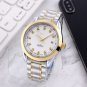 1_Automatic Mechanical Watch European Brand Flower Men's Mechanical Watch Trend Three-Pin