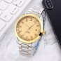 12_Automatic Mechanical Watch European Brand Flower Men's Mechanical Watch Trend Three-Pin