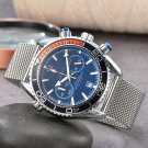 10_Quartz Watch European Sailing Deluxe 5-Pin Full-Function Quartz Watch Chronograph