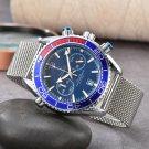 2_Quartz Watch European Sailing Deluxe 5-Pin Full-Function Quartz Watch Chronograph