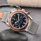 3_Quartz Watch European Sailing Deluxe 5-Pin Full-Function Quartz Watch Chronograph