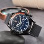 3_Quartz Watch European Sailing Deluxe 5-Pin Full-Function Quartz Watch Chronograph