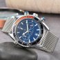 4_Quartz Watch European Sailing Deluxe 5-Pin Full-Function Quartz Watch Chronograph