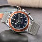 5_Quartz Watch European Sailing Deluxe 5-Pin Full-Function Quartz Watch Chronograph
