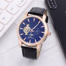 1_Automatic Mechanical Watch New 007 Series European Machinery Steel Band Watch