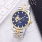 2_Automatic Mechanical Watch New 007 Series European Machinery Steel Band Watch