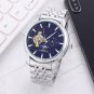 2_Automatic Mechanical Watch New 007 Series European Machinery Steel Band Watch