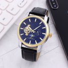 3_Automatic Mechanical Watch New 007 Series European Machinery Steel Band Watch
