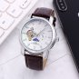4_Automatic Mechanical Watch New 007 Series European Machinery Steel Band Watch
