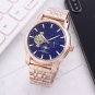 6_Automatic Mechanical Watch New 007 Series European Machinery Steel Band Watch