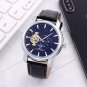 6_Automatic Mechanical Watch New 007 Series European Machinery Steel Band Watch