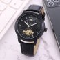 1_Automatic Mechanical Watch European Hippocampus Tourbillon Star Mechanical Steel Men's Watch