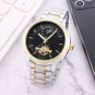 10_Automatic Mechanical Watch European Hippocampus Tourbillon Star Mechanical Steel Men's Watch