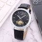 12_Automatic Mechanical Watch European Hippocampus Tourbillon Star Mechanical Steel Men's Watch