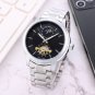 2_Automatic Mechanical Watch European Hippocampus Tourbillon Star Mechanical Steel Men's Watch