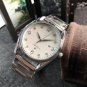 3_Quartz Watch Men's Three-Pin Quartz Watch Centennial Alloy Steel Case With Calendar Function Hot S