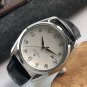 3_Quartz Watch Men's Three-Pin Quartz Watch Centennial Alloy Steel Case With Calendar Function Hot S