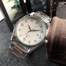 4_Quartz Watch Men's Three-Pin Quartz Watch Centennial Alloy Steel Case With Calendar Function Hot S