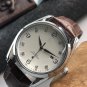 4_Quartz Watch Men's Three-Pin Quartz Watch Centennial Alloy Steel Case With Calendar Function Hot S