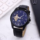 1_Automatic Mechanical Watch European Star Steel Belt Automatic Mechanical Men's Watch