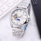 11_Automatic Mechanical Watch European Star Steel Belt Automatic Mechanical Men's Watch