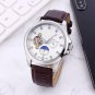 11_Automatic Mechanical Watch European Star Steel Belt Automatic Mechanical Men's Watch