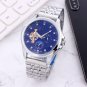 2_Automatic Mechanical Watch European Star Steel Belt Automatic Mechanical Men's Watch