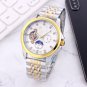 4_Automatic Mechanical Watch European Star Steel Belt Automatic Mechanical Men's Watch