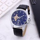 6_Automatic Mechanical Watch European Star Steel Belt Automatic Mechanical Men's Watch