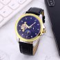 6_Automatic Mechanical Watch European Star Steel Belt Automatic Mechanical Men's Watch