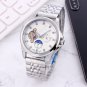 9_Automatic Mechanical Watch European Star Steel Belt Automatic Mechanical Men's Watch