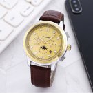 1_Automatic Mechanical Watch European Home Automatic Machinery 007 Fine Steel Men's Star Watch