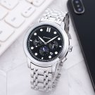 10_Automatic Mechanical Watch European Home Automatic Machinery 007 Fine Steel Men's Star Watch
