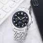 10_Automatic Mechanical Watch European Home Automatic Machinery 007 Fine Steel Men's Star Watch