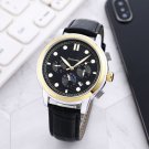 3_Automatic Mechanical Watch European Home Automatic Machinery 007 Fine Steel Men's Star Watch