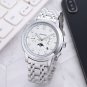 5_Automatic Mechanical Watch European Home Automatic Machinery 007 Fine Steel Men's Star Watch