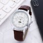 6_Automatic Mechanical Watch European Home Automatic Machinery 007 Fine Steel Men's Star Watch