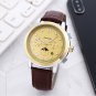 7_Automatic Mechanical Watch European Home Automatic Machinery 007 Fine Steel Men's Star Watch