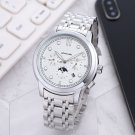 9_Automatic Mechanical Watch European Home Automatic Machinery 007 Fine Steel Men's Star Watch