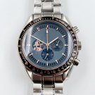 4_Automatic Mechanical Watch European Men's Speedmaster Series Six-Pin Quartz Watch