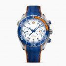 1_Oujia Haima 2023 Men's Steel Band Wind Quartz Watch Factory