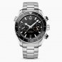 2_Oujia Haima 2023 Men's Steel Band Wind Quartz Watch Factory