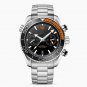 3_Oujia Haima 2023 Men's Steel Band Wind Quartz Watch Factory